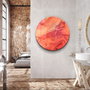 Wallity Cuadro decorativo de vidrio templado SKR-9052 (60 x 60)